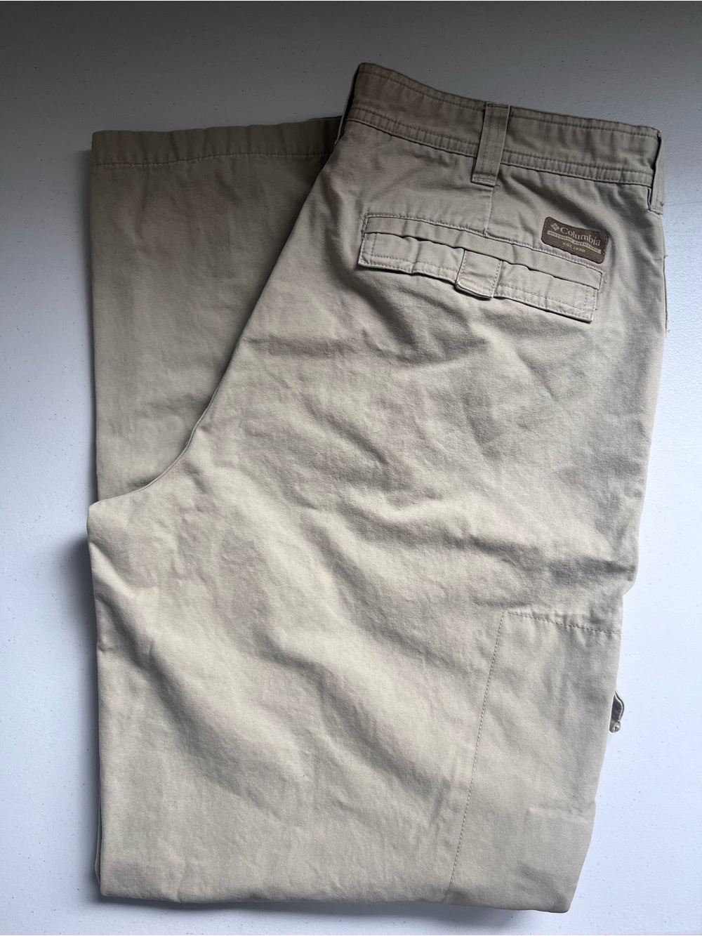 Columbia Vertex Rugged Outdoor Utility Workwear Hiking Pants - Men’s 36x32